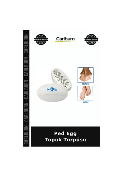 Özel Üretim Ayak Bakım Pedikür Aleti Ped Egg Topuk Törpüsü
