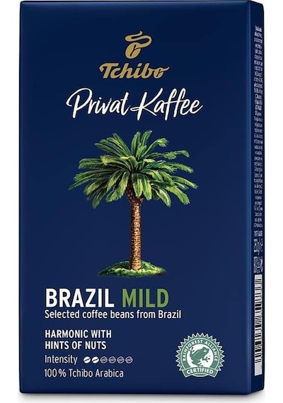 Tchibo Privat Kaffee Brazil Mild Filtre Kahve 250 Gr X 4 Adet Öğütülmüş