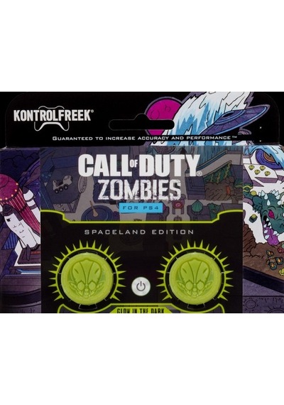 Playstation 4 Kontrolfreek Spaceland Zombies Edition PS4