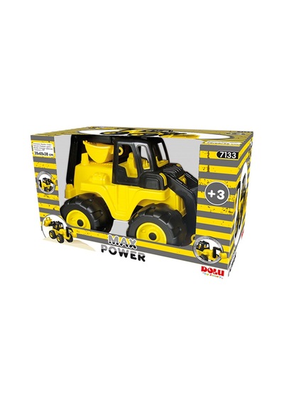 Dolu 7033 Mega Kazıcılı 69 CM Pvc Torbada Dozer