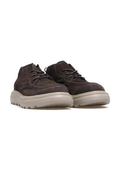 Lufian Lufıan William Erkek Deri Sneaker Günlük Bot 25k 112230246 Kahve Kahve