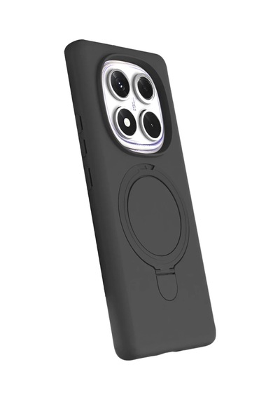 Xiaomi Redmi Note 14 Pro 5g Uyumlu Regal Magsafe Standlı Kapak - Titan Gri