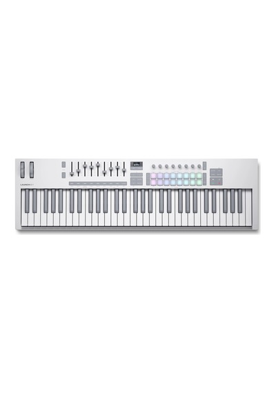 Novation Launchkey 61 Mk4 Midi Klavye Beyaz