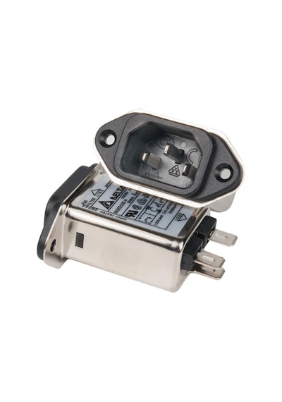 Delta 115/250v 8a Power Inlet Emı Filter 06geng3q