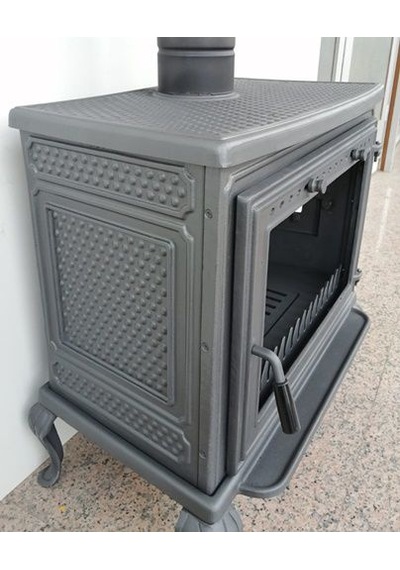 Alltan Izgaralı Döküm Soba Yeni Nesil Plazma Soba Kuzine Soba Yandan Kapaklı Alttan Küllük Soba