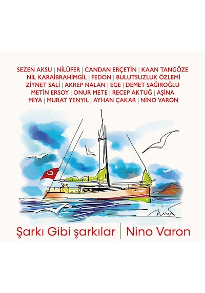 Nino Varon - Şarkı Gibi Şarkılar 2 Plak