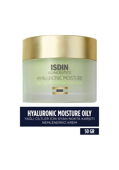 Isdin Ceutics Hyaluronic Moisture Oily Skin 50 G