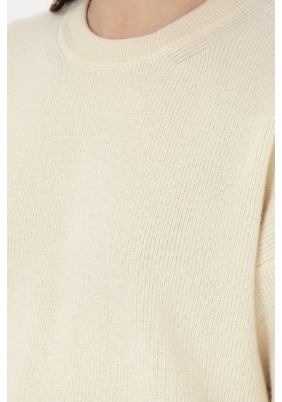 Pierre Cardin Kadın Ekru Kazak /triko 50296484-vr019 Ekru