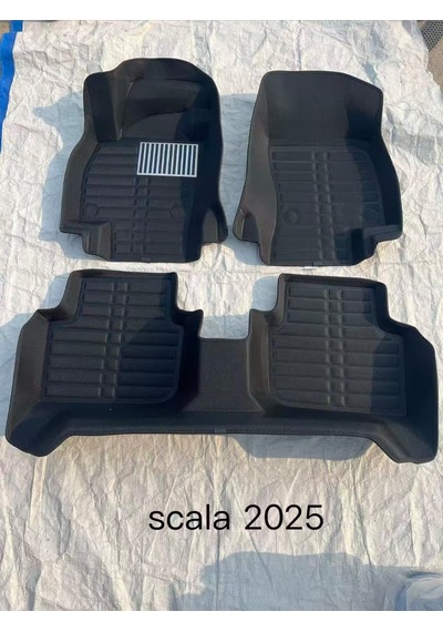 Skoda Scala 2019 - 2026 Model Arası Araca Özel 5d Paspas Eva