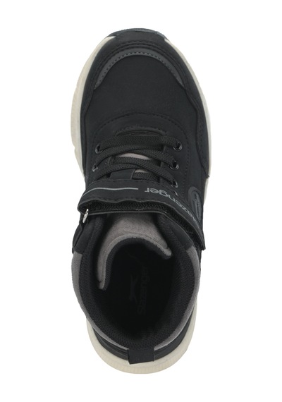 Slazenger Floopy Unisex Çocuk Siyah Bot