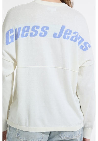 Guess Jeans Kadın Triko W5yr34z3hm1 Beyaz