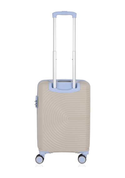 Mçs Group Mçs Polipropilen Valiz V374 55 Cm S21yy100000655 11151 Kemik/bebe Mavi