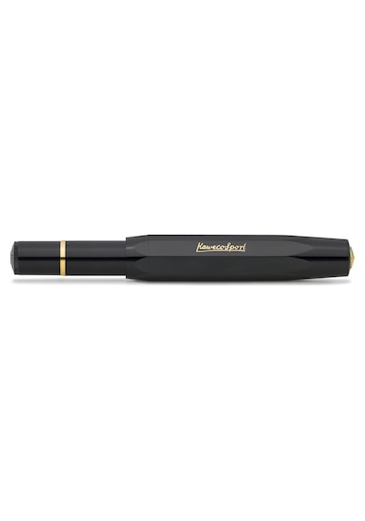 Kaweco 11000336 Klasik Sport Piston Filler Dolmakalem Siyah M Uç Diğer