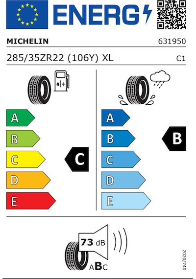 Michelin 285/35 R22 106Y XL TL Pilot Sport 4 S N0 Mi Yaz Lastiği 2023