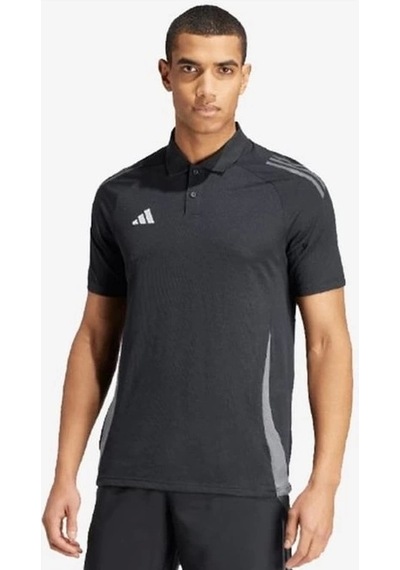 Adidas Ij8344 Tıro24 C Polo Erkek Polo Tişört Siyah