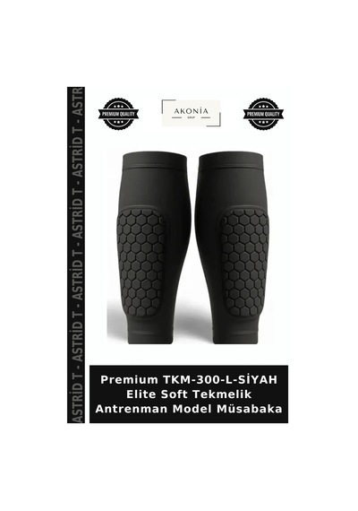 Premium Tkm-300-l-siyah Elite Soft Tekmelik Antrenman Model Müsabaka
