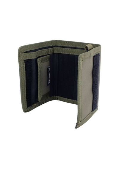 Hurley Hurley Icon Tri Fold Wallet Erkek Yeşil Cüzdan 23450 Haki