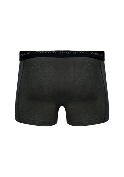 Maraton 2'li Erkek Haki Boxer Haki
