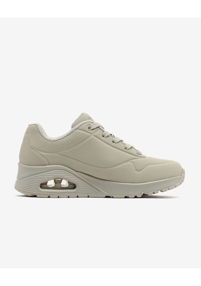 Skechers Uno Stand On Aır Kadın Beyaz Sneakers 73690 Ofwt Beyaz