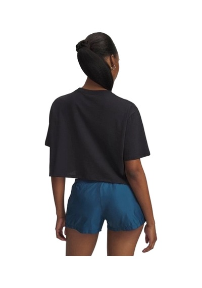 Under Armour Crop Kadın Tişört SIYAH