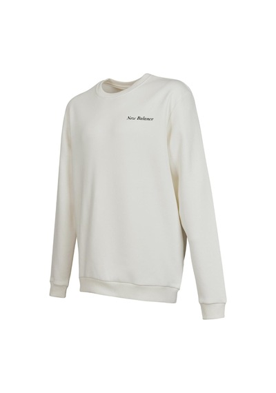 New Balance Mnc3328 Nb Lifestyle Men Sweat Beyaz Erkek Sweatshirt Beyaz