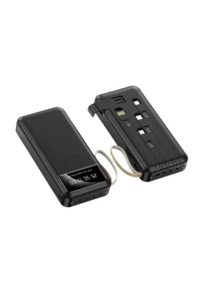 Powerbank Şarj Cihazı 4 Çıkışlı 20.000 Mah Powerbank Kompakt Yüksek Kapasiteli Hızlı Şarj Çok Renkli 24553726