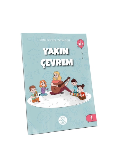Yeni Müfredat Okul Öncesi Eğitim Seti 5 Yaş