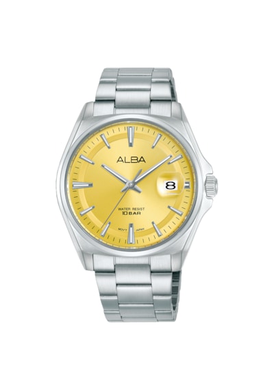 Alba As9v95x1 Erkek Saati Metalik Gri