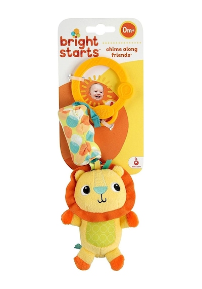Bright Starts Gezi Oyuncağı Chıme Along  Çıngıraklı Dostlar Çok Renkli