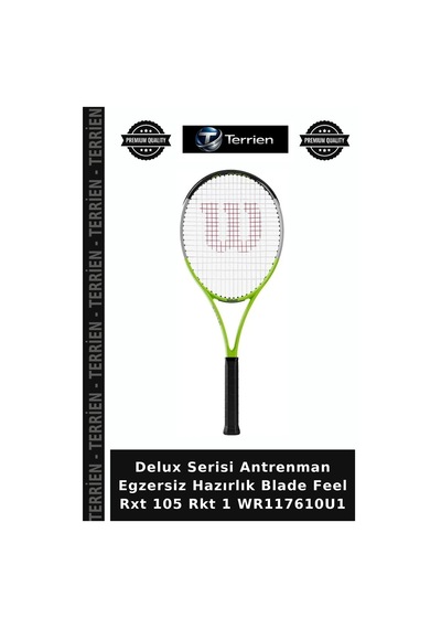 Delux Serisi Antrenman Egzersiz Hazırlık Blade Feel Rxt 105 Rkt 1 Wr117610u1