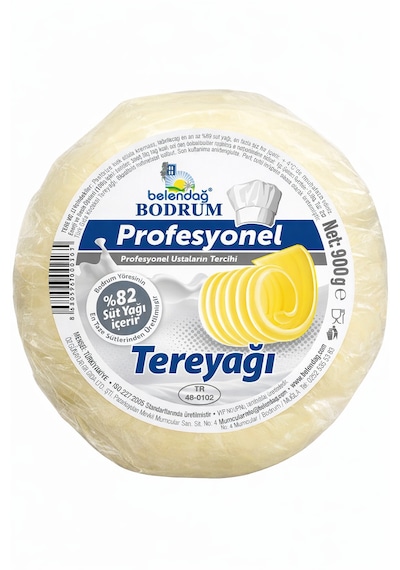 Belendağ Bodrum Profesyonel Tereyağı 900 Gr