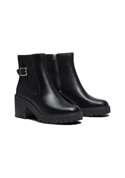 Timberland Stone Heıghts Mıd Chelsea Boot Kadın Günlük Bot Tb0a2ggnw021 Siyah