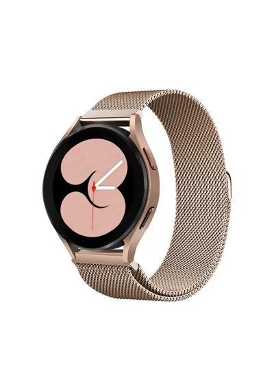 Newface Watch 22mm Metal Mıknatıslı Kordon - Bakır