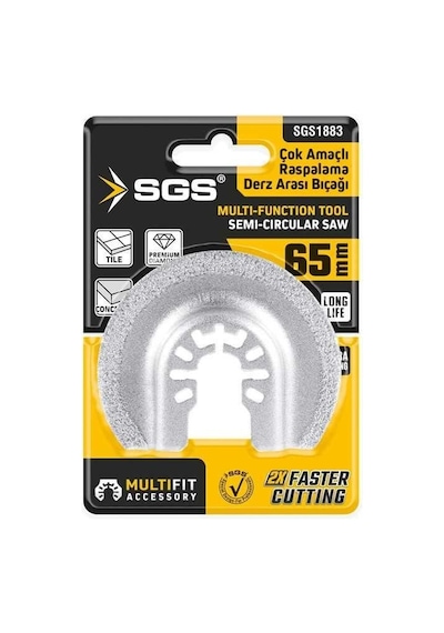1883 Derz Arası Raspalama Bıçağı 65 Mm Elmas