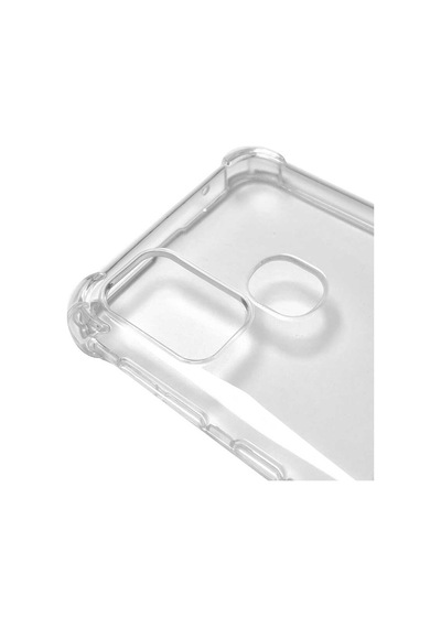 Mobilteam Galaxy Uyumlu M31 Kılıf Kamera Korumalı Nitro Anti Shock Silikon - Renksiz Renksiz