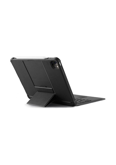 Dux Ducis İpad Pro 12.9 2022/2021/2020 Sk Series Kablosuz Bluetooth Klavye Touchpad Kılıf- 5775 Çok Renkli