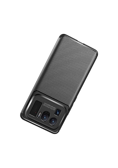 Xiaomi Mi 11 Ultra Kılıf Zore Negro Karbon Tasarım Silikon Kılıf