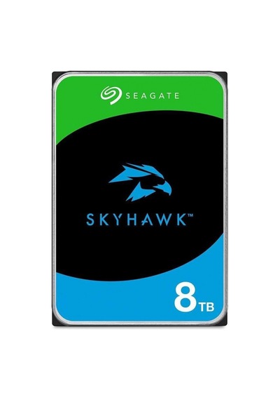 Seagate Skyhawk, St8000vx010, 3.5&amp Quot , 8tb, 256mb, 5400rpm, Güvenlik, Hdd