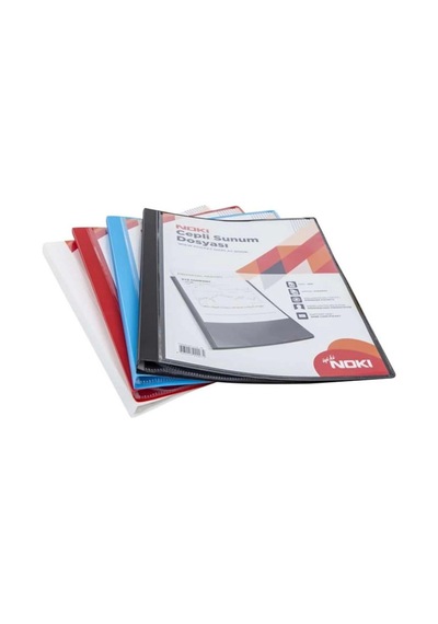 64110-n Cepli Sunum Dosyası A4 Beyaz 10lu