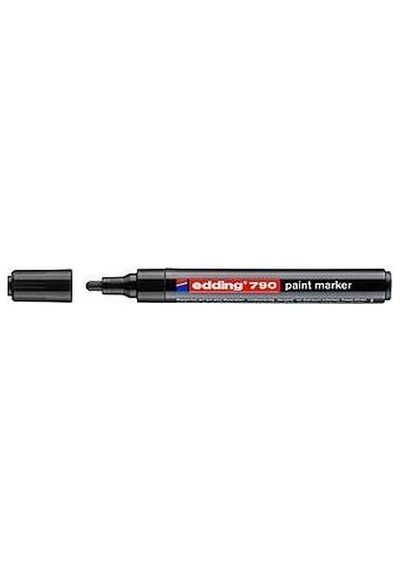 Edding E-790 Tam Örtücü Boya Kalemi Beyaz