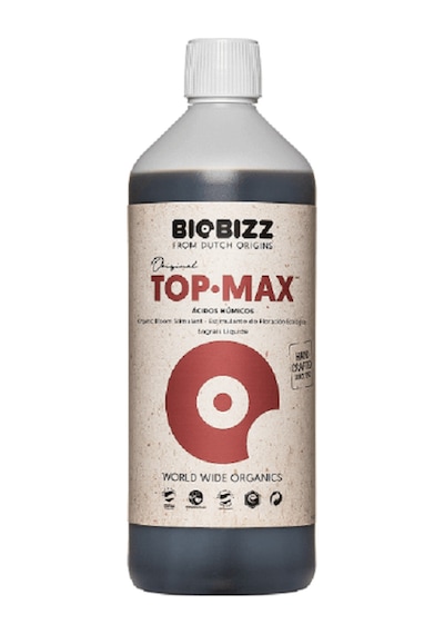 Biobizz Top Max 1 Litre Organik Bitki Takviyesi