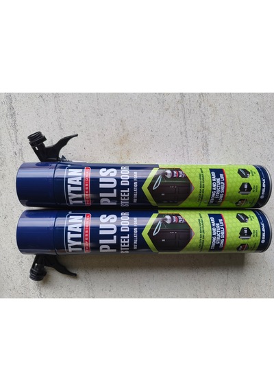 Tytan Proffessıonal Montaj Köpüğü Tam Dolum 2 Adet