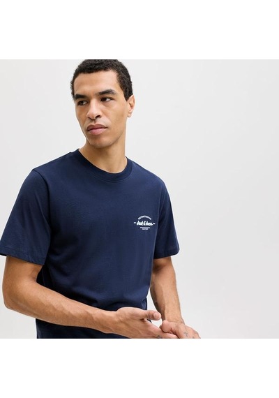 Jack & Jones Jack&jones Brandon Erkek Siyah Tişört Siyah