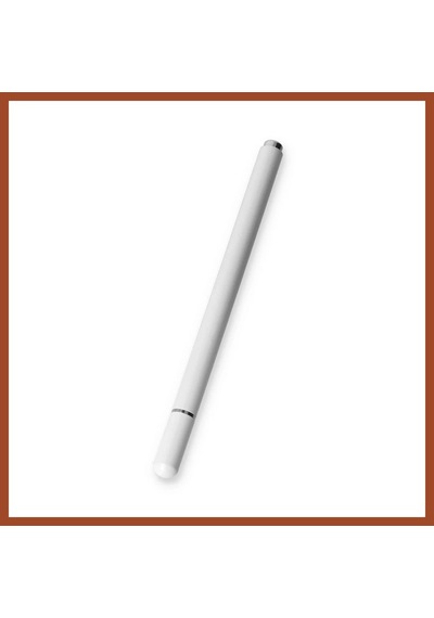Bezos Dokunmatik Stylus Kalem Pen 108 - Beyaz Pro
