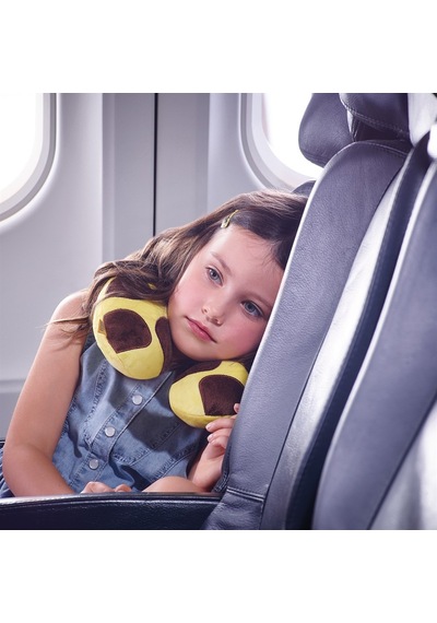 Go Travel Giraffe Bebek Boyun  Yastığı 2700 Çok Renkli