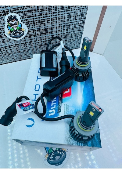 Ultimate Hb3 9005 12-24v Led Headlıght 9500 Lumens 4 Plus