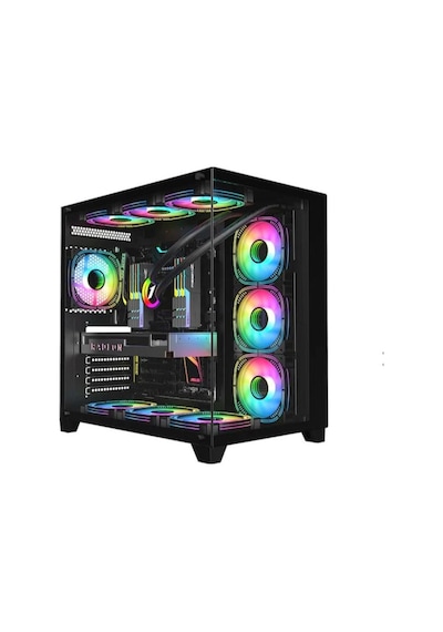 DFS Gaming Revengeb Corki R7-7800X3D 32 GB 1 TB SSD RTX4070 Masaüstü Oyuncu Bilgisayarı