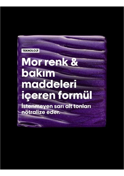 Loreal Professionnel Vitamino Color Spectrum Sarı Saçlar İçin Nötralize Edici Mor Şampuan 300ml