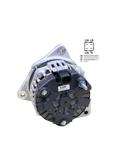 Mıtsubıshı 24v Alternatör Dinamo 120 A Lın-lb-lın-15 Man Tgl/tgm/tgs/tgx
