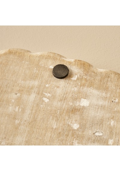 Bella Maison Oyster Dekoratif Tabak Naturel 30 x 2.5 x 20 CM